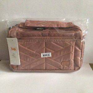 NWT Lug Scoop 2 Crossbody Blush Pink